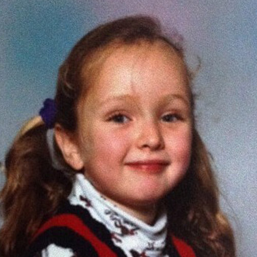 Childhood photo of Alex Hopkins