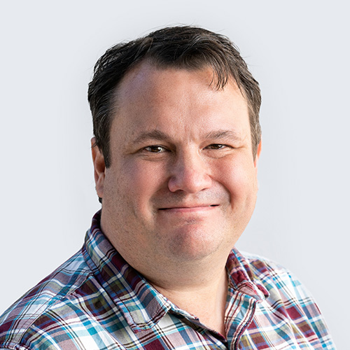 Headshot of Bryce Hammond