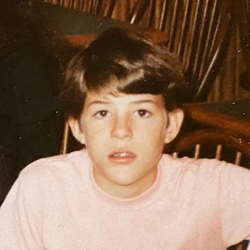 Childhood photo of Jason Sellgren