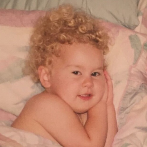 Childhood photo of Jessica Chernicky