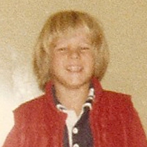 Childhood photo of Joshua Wesner