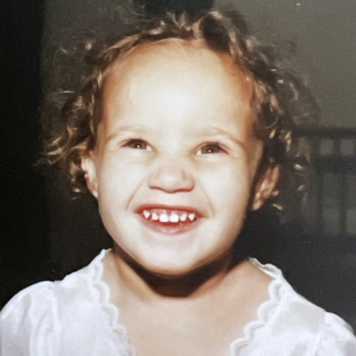 Childhood photo of Katlyn Conklin