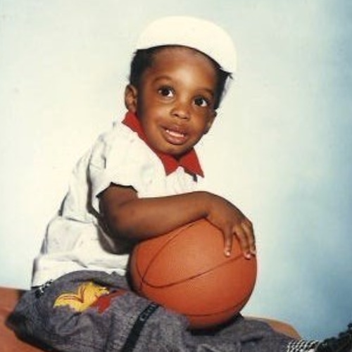 Childhood photo of Sean Manhertz