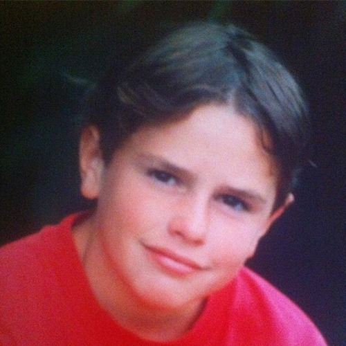 Childhood photo of Taylor Smith